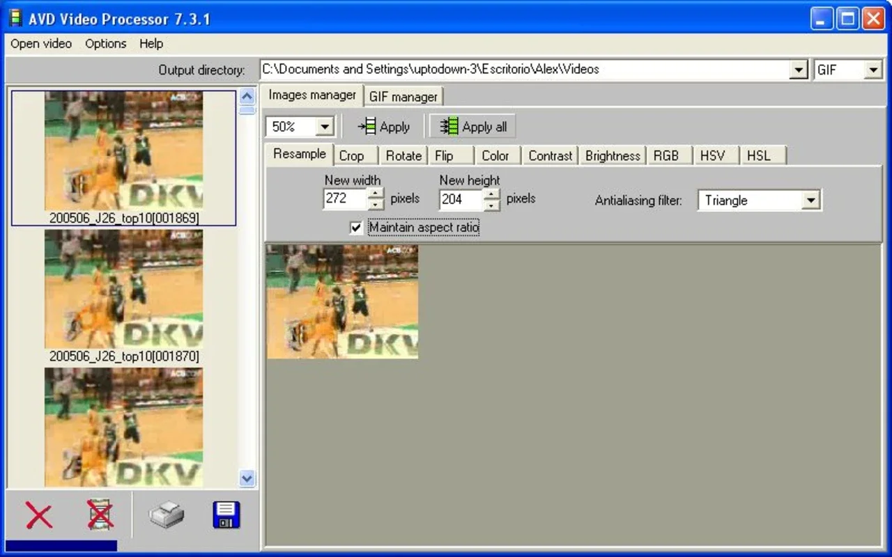 AVD Video Processor for Windows - Create Stunning GIFs