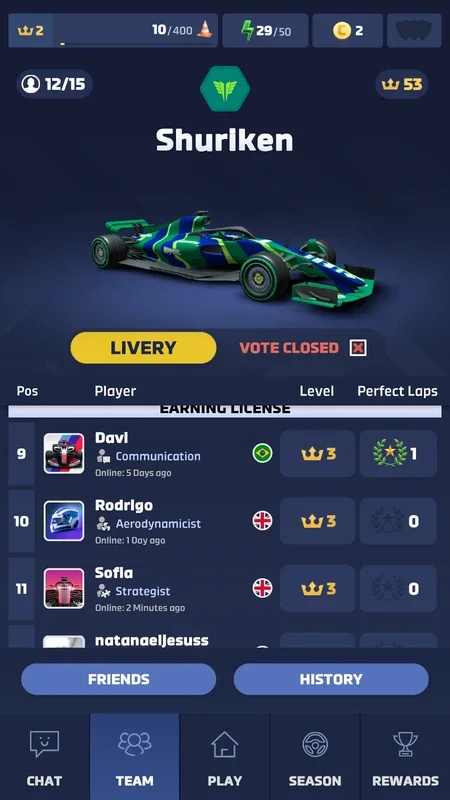 Motorsport Rivals for Android - Thrilling F1 Multiplayer