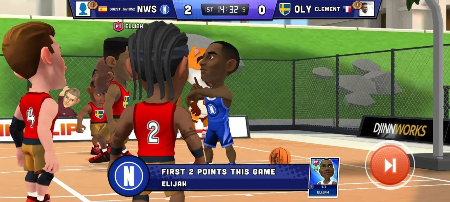 Mini Basketball for Android - Play and Compete