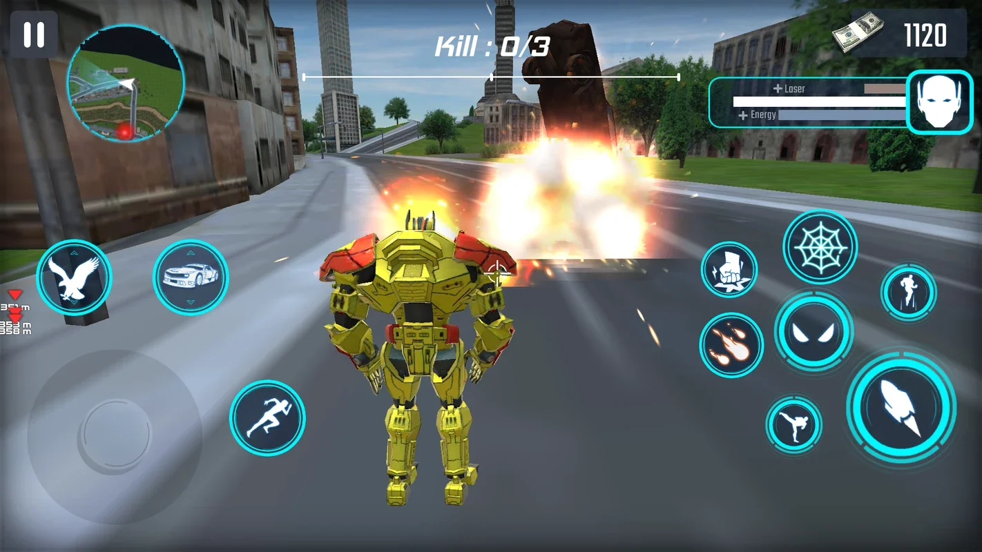 Robot Fighting Game for Android: Thrilling Battles Await