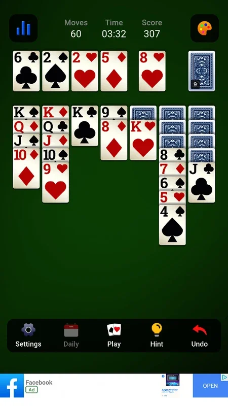 Patience Solitaire Klondike for Android - No Downloading Needed