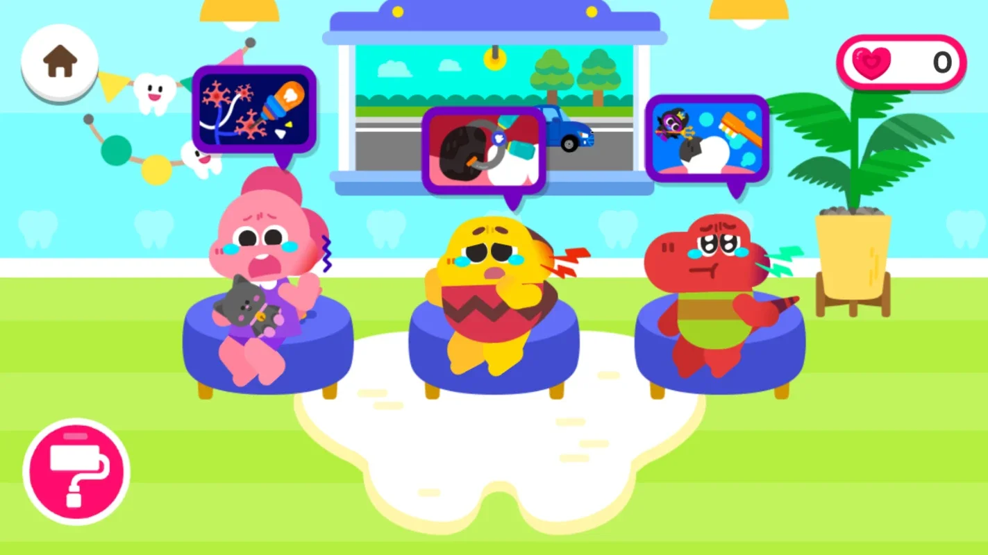 Cocobi World 2 for Android - Enjoy 6 Kids' Games