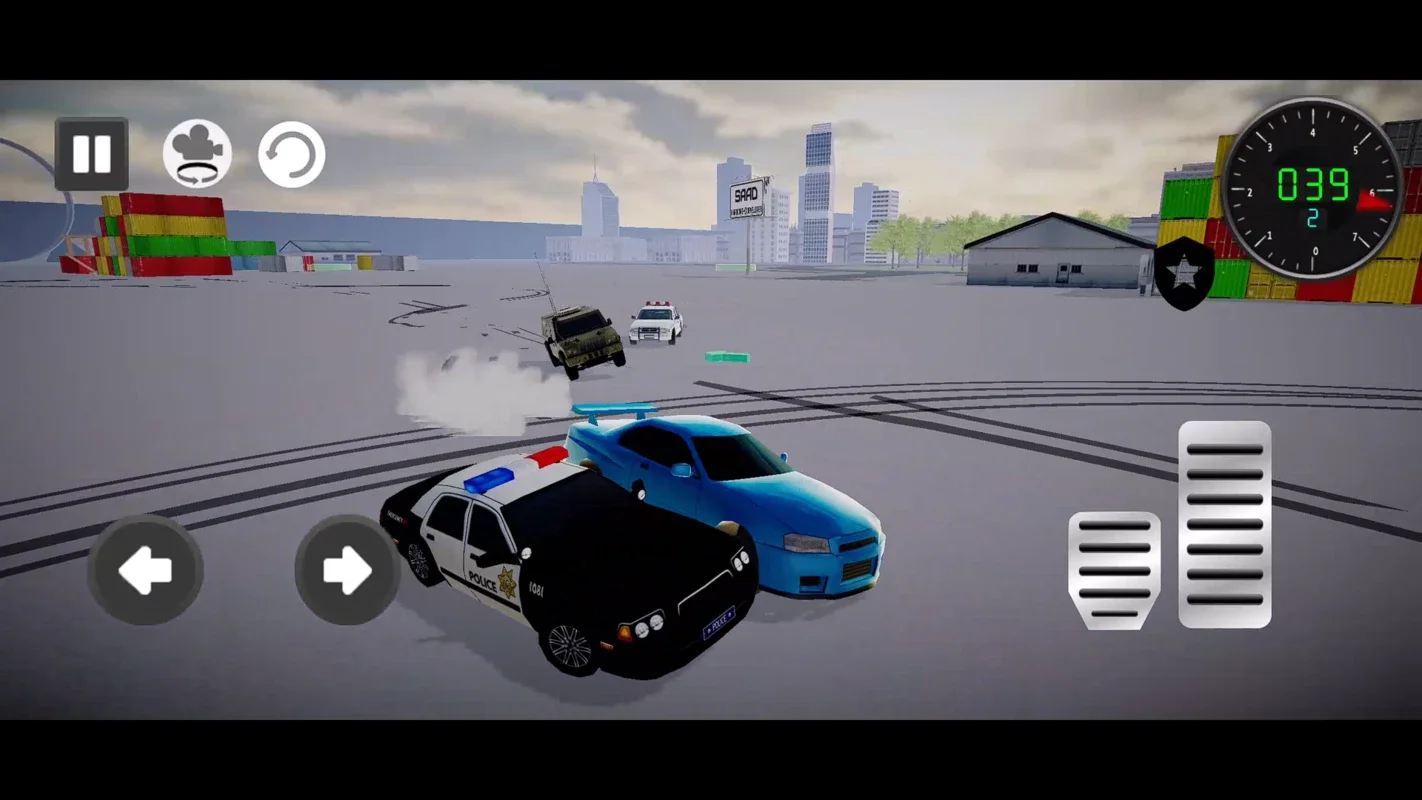 AeroDrive for Android - Experience the Open-World Vehicle Adventure