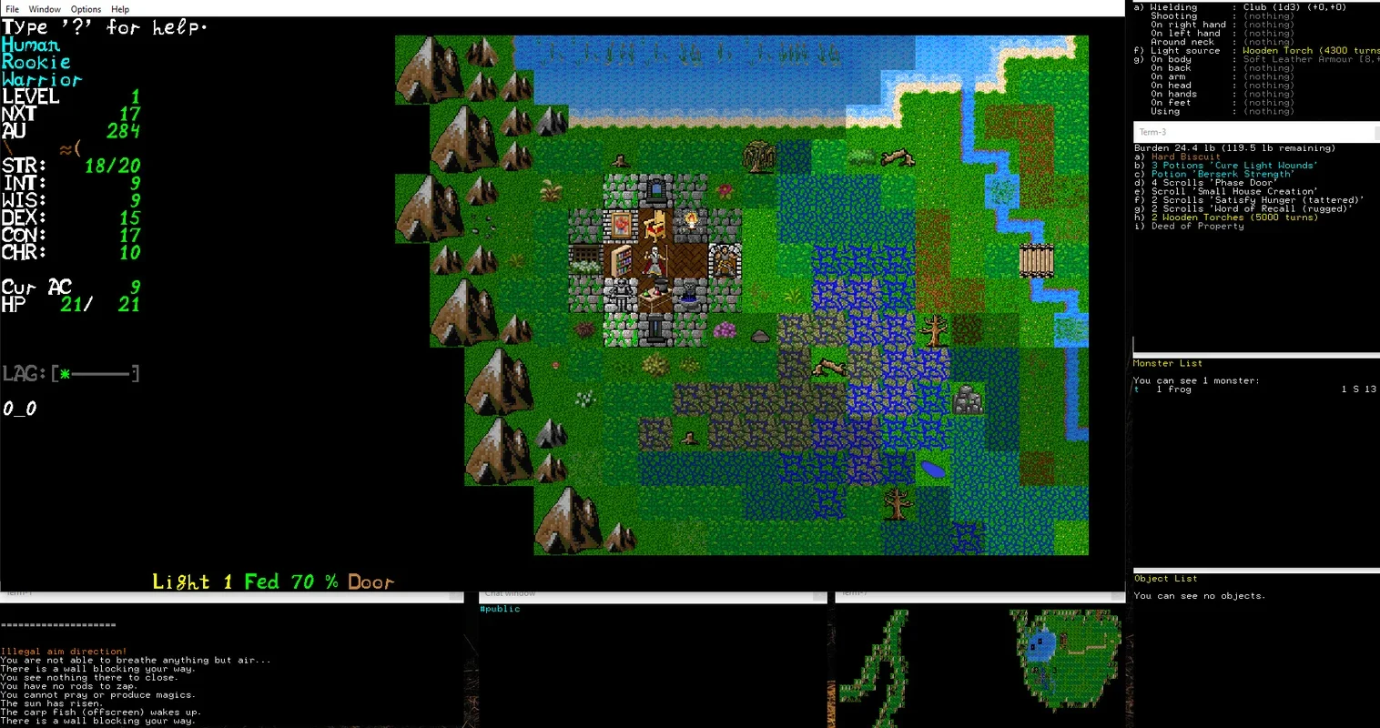 Tangaria for Windows - A Multifaceted Roguelike