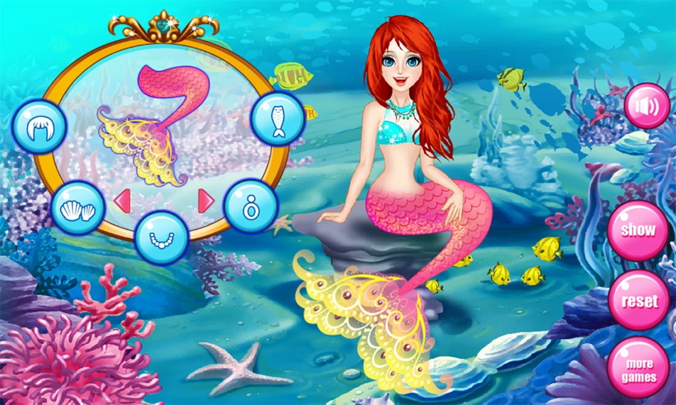 Mermaid Dream Spa for Android - Transform Mermaid Looks