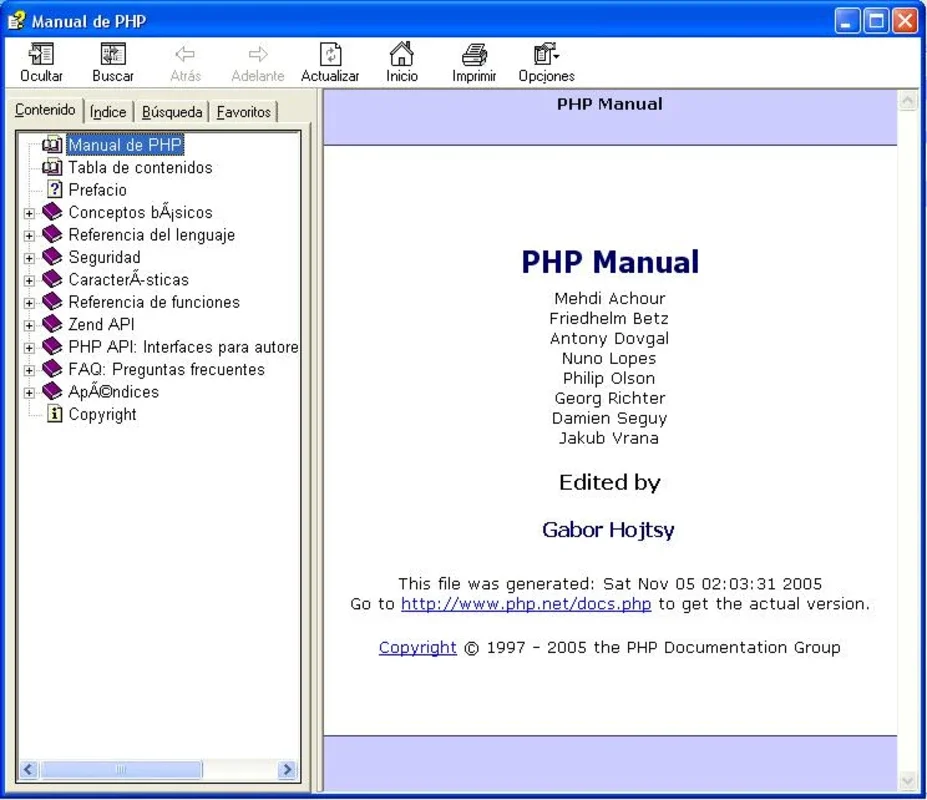 PHP Documentacion for Windows - Enhance Your PHP Skills