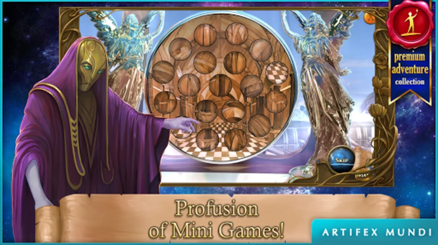 Mythic Wonders: The Philosopher's Stone for Android - Engaging Adventure