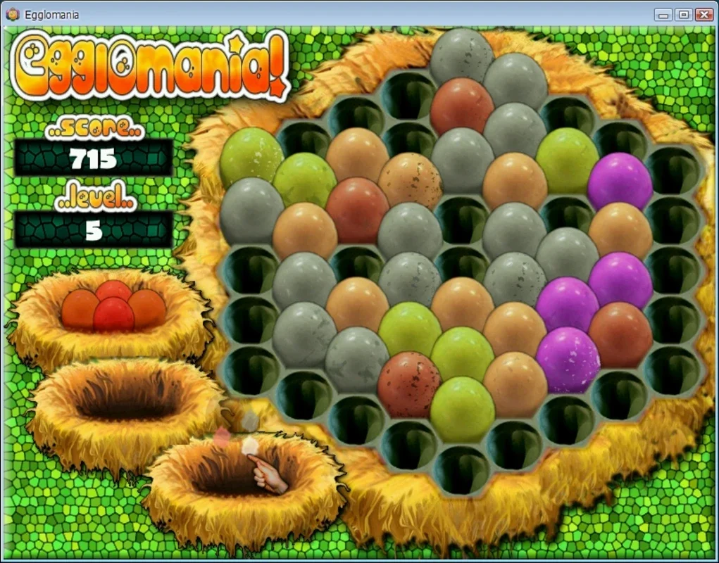 Egglomania for Mac - An Innovative Puzzle Game