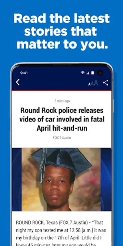 FOX 7 Austin: News for Android - Stay Informed on the Go