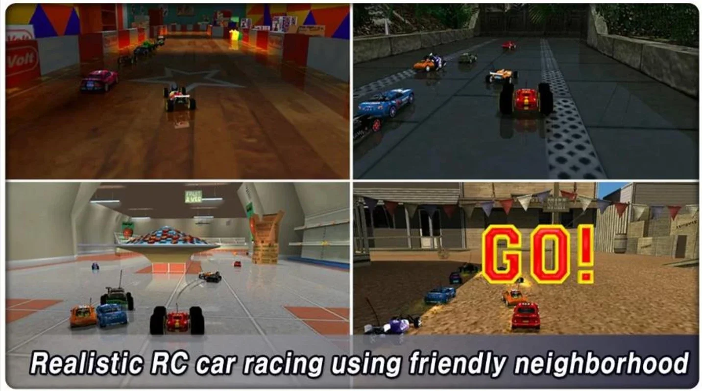 RE-VOLT Classic-3D Racing for Android - No Downloading Required