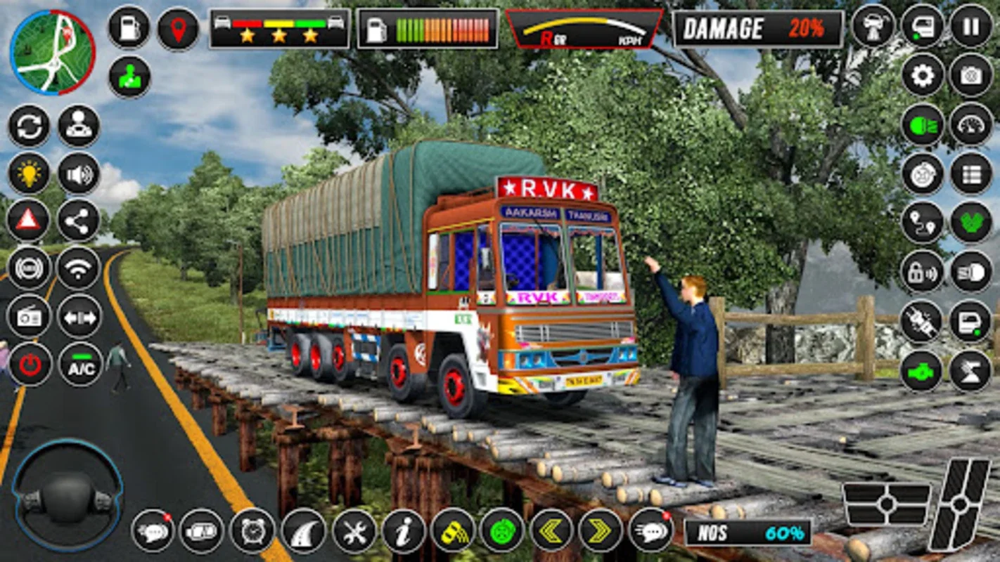 Indian Truck Cargo Lorry Games for Android - Realistic Driving