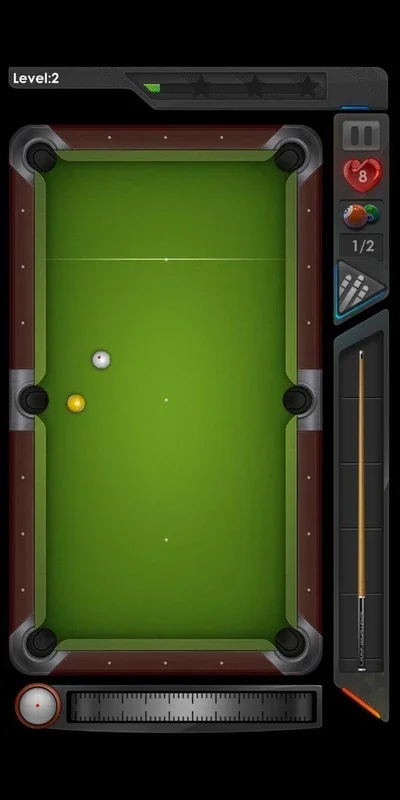 Snooker Pooling for Android - Test Your Skills