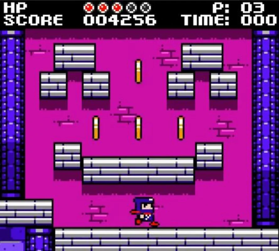 Ninja Senki for Windows - A Challenging Platform Adventure