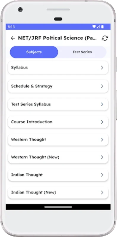 Kalam Academy on Android: A Premier Exam Preparation Platform