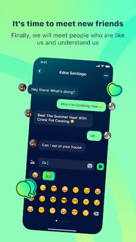 ChatChill for Android - Voice - Based Social Networking