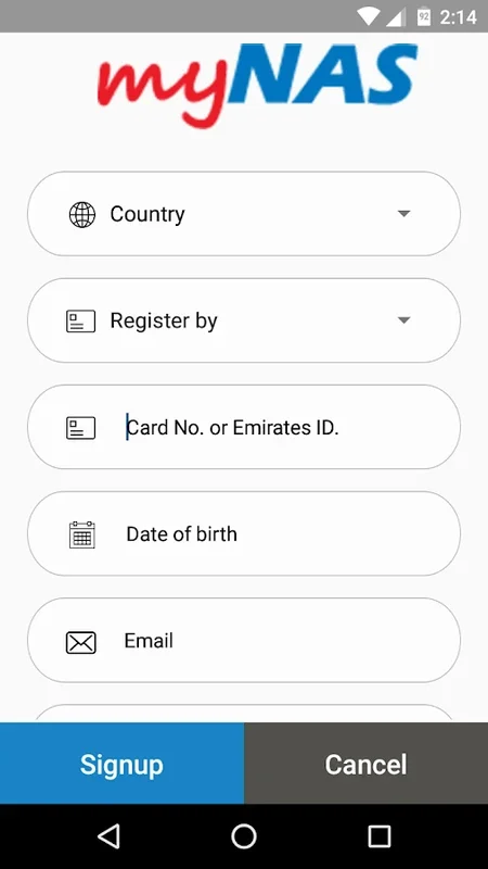 myNAS for Android - Streamlined Health Insurance Management