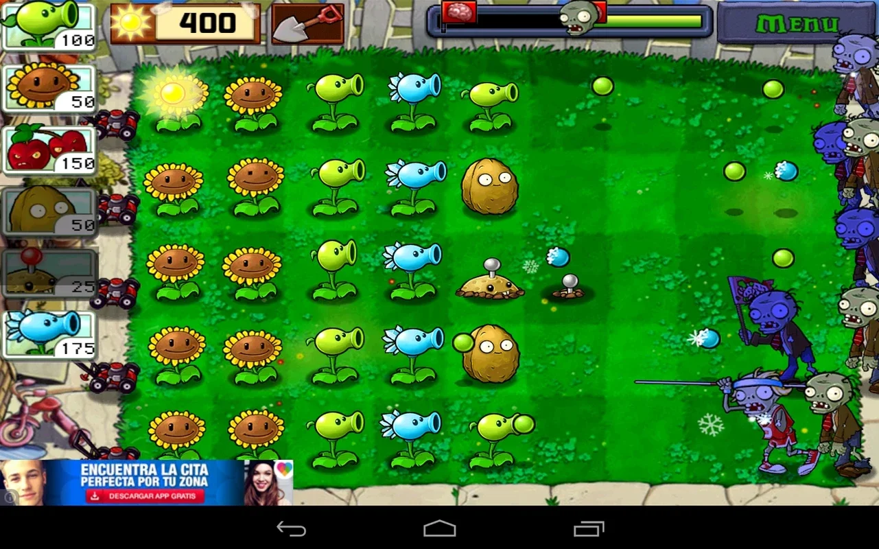 Plants vs. Zombies FREE for Android - Tower Defense Fun on Your Device