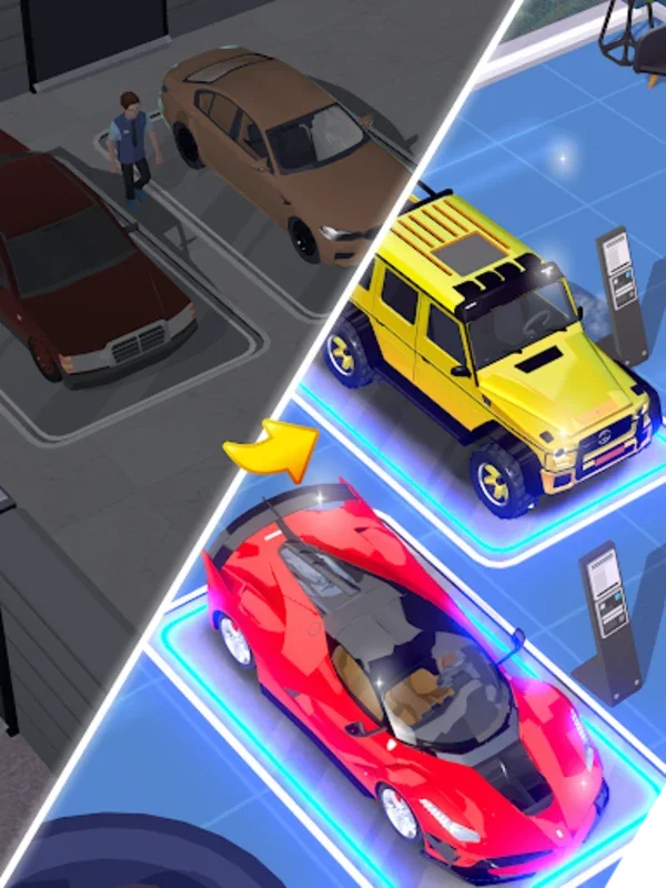 Car Dealer Idle on Android: An Immersive Car Dealership Experience