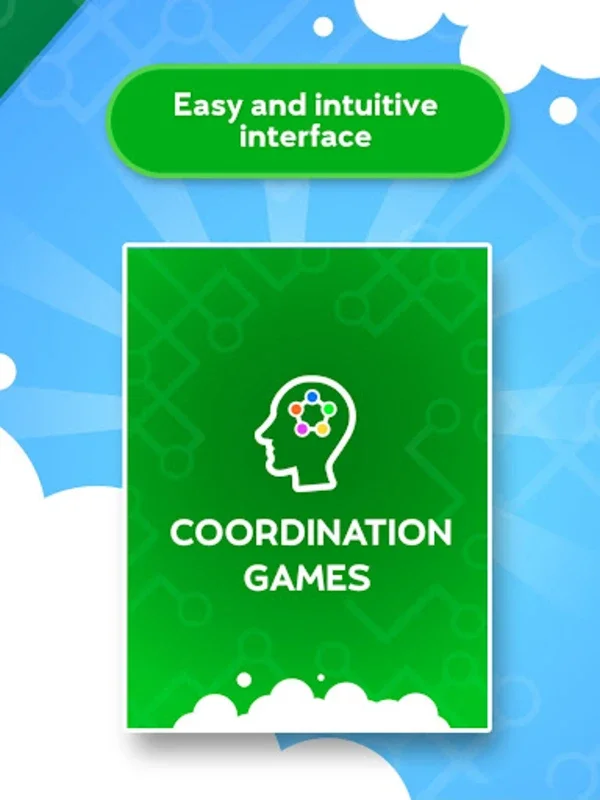 Train your brain. Coordination for Android - Enhance Skills