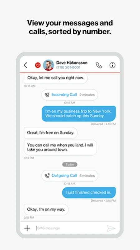Verizon My Numbers for Android - Simplify Number Management