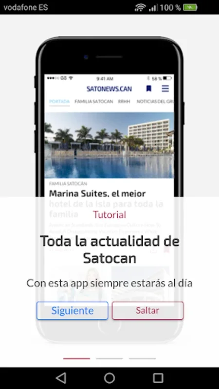 Satocan People for Android - Stay Updated with Company News