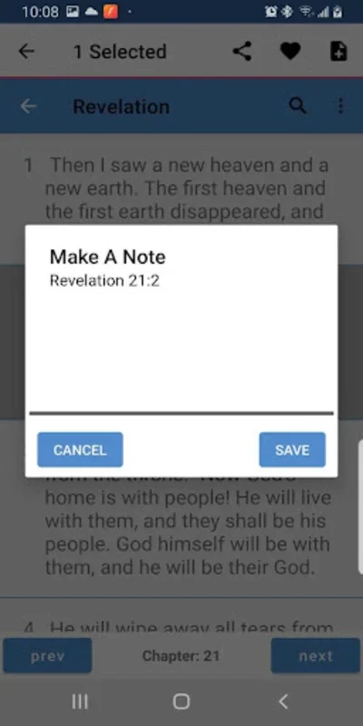 Good News Bible for Android - Serene Scripture Reading