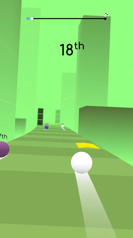 Balls Race for Android - Thrilling Ball Racing