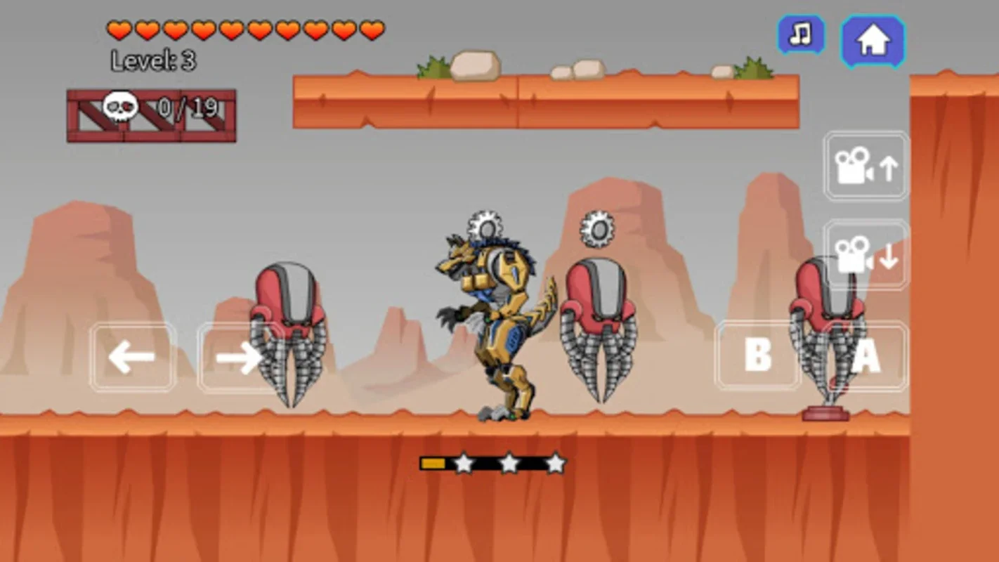 Robot Werewolf Toy Robot War for Android - Strategic Robot Battles