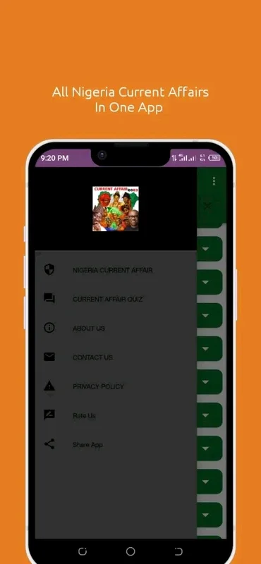 Nigeria Current Affairs for Android - Stay Informed