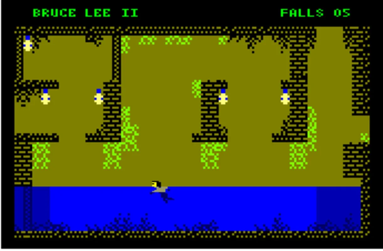 Bruce Lee II for Windows - An Exciting Retro Adventure