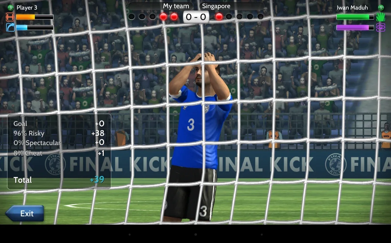 Final Kick for Android - Exciting Penalty Shootouts