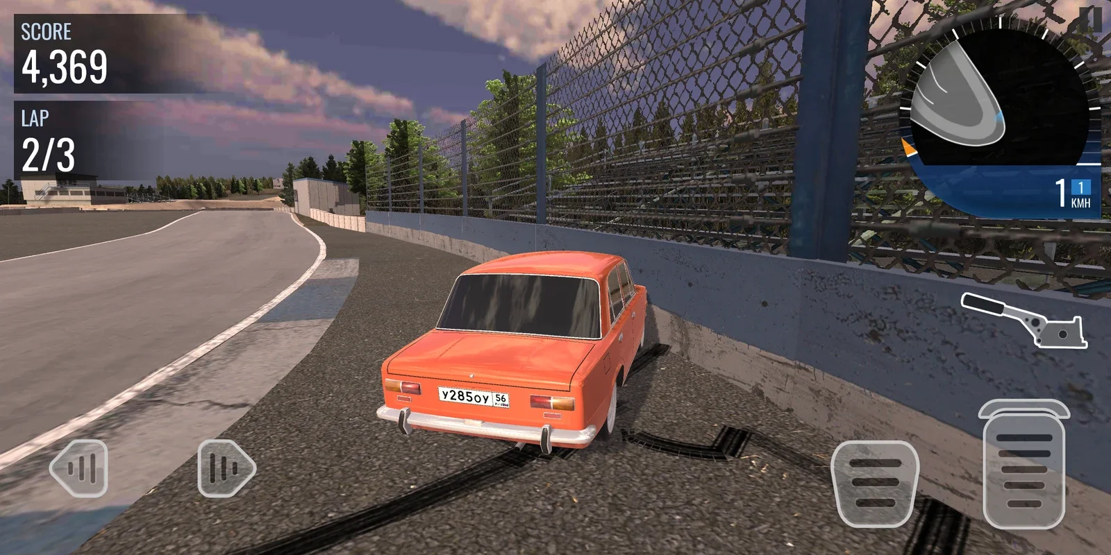 Russian Car Drift for Android - Exciting Drift Challenges