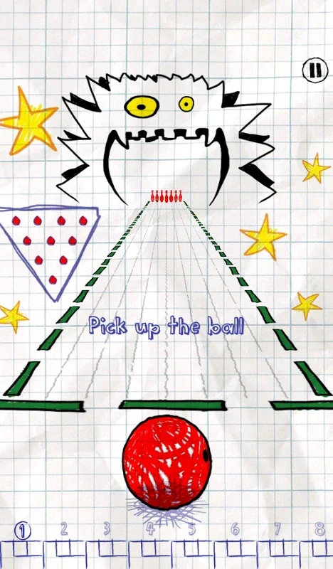 Doodle Bowling for Android - Enjoy Striking Bowling Fun