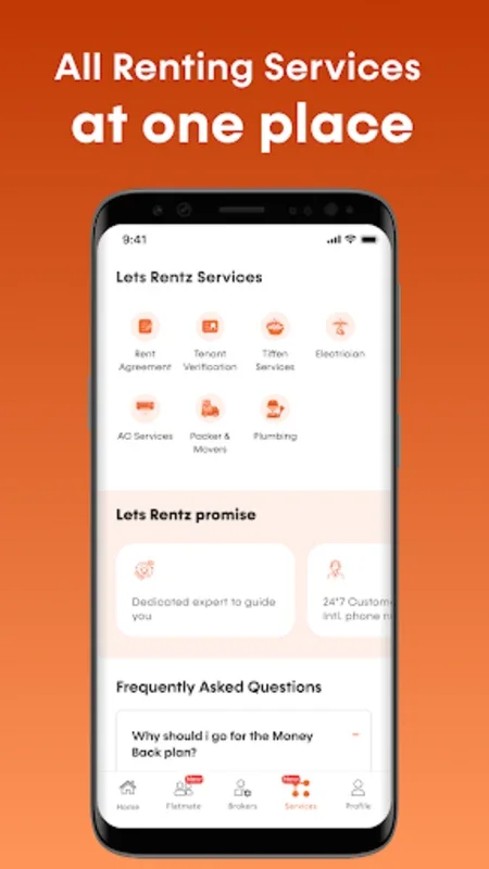 Lets Rentz for Android - Streamlined Rental Search