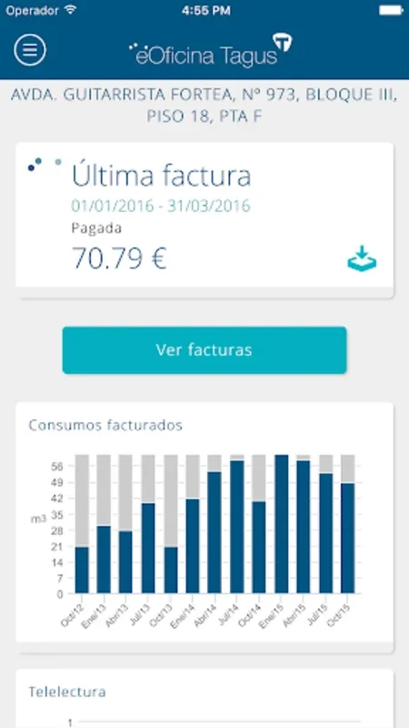 eOficina Tagus for Android - Efficient Administrative Tasks