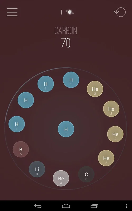 Atomas for Android - Engaging Puzzle Experience