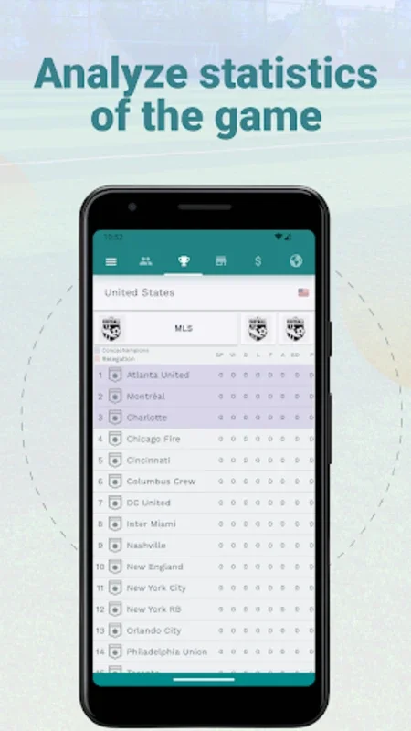 Superkickoff for Android - Immersive Soccer Team Management