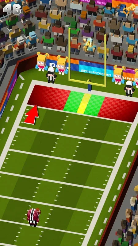 Blocky Football for Android - Enjoy the Arcade Game