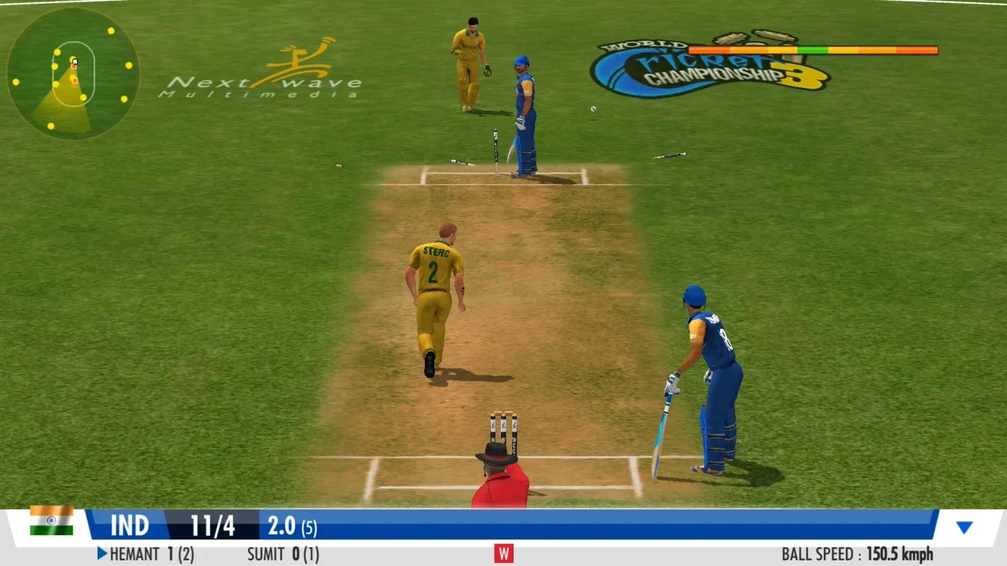 World Cricket Championship 3 for Android - Immerse in Cricket Action