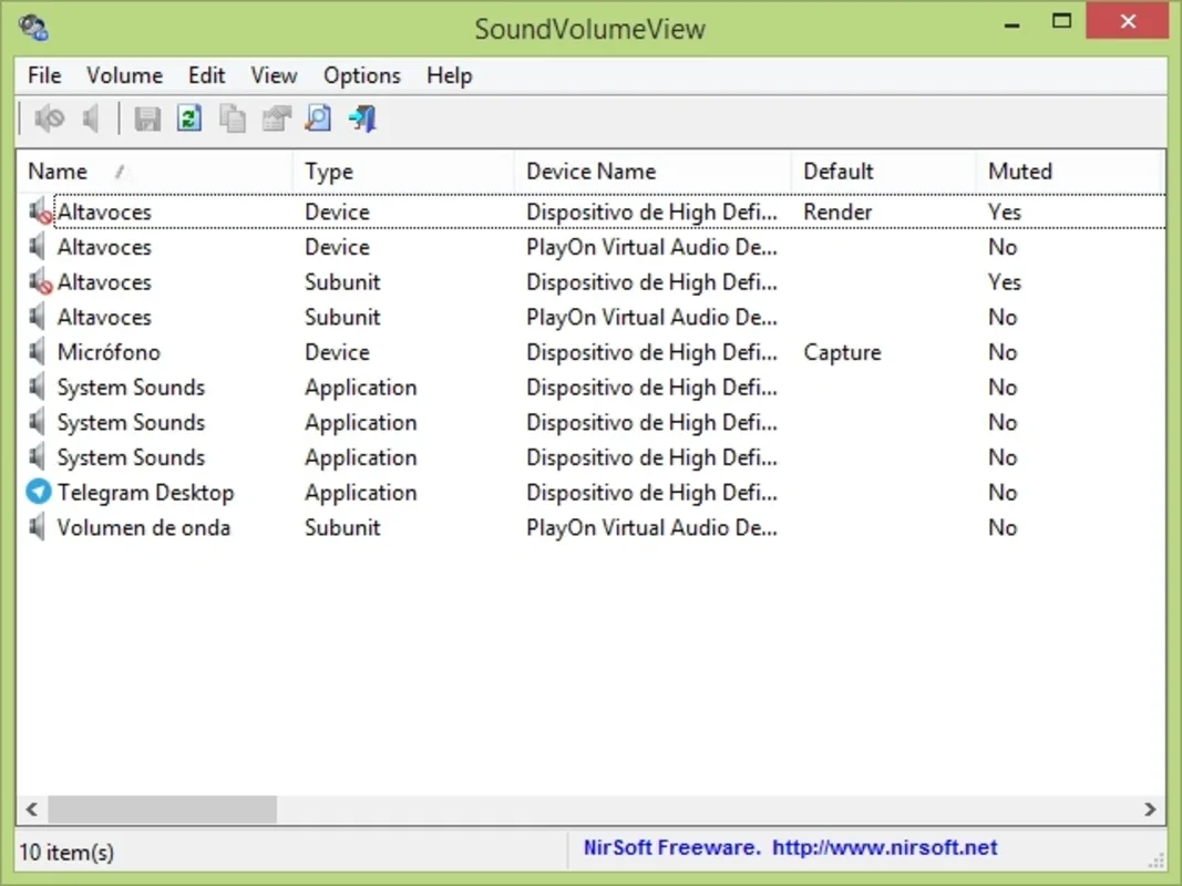 SoundVolumeView for Windows - Effortless Sound Management