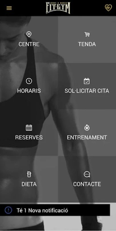 Fitgym - JGC for Android: Streamline Your Fitness Routine