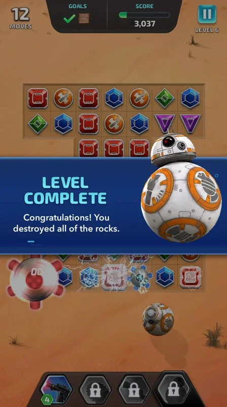 Star Wars: Puzzle Droids for Android - No Downloading Needed