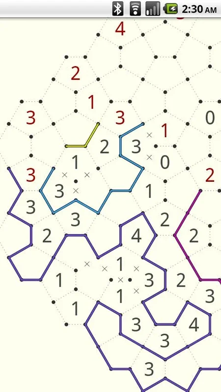 Slitherlink for Android: Versatile Puzzle Grids