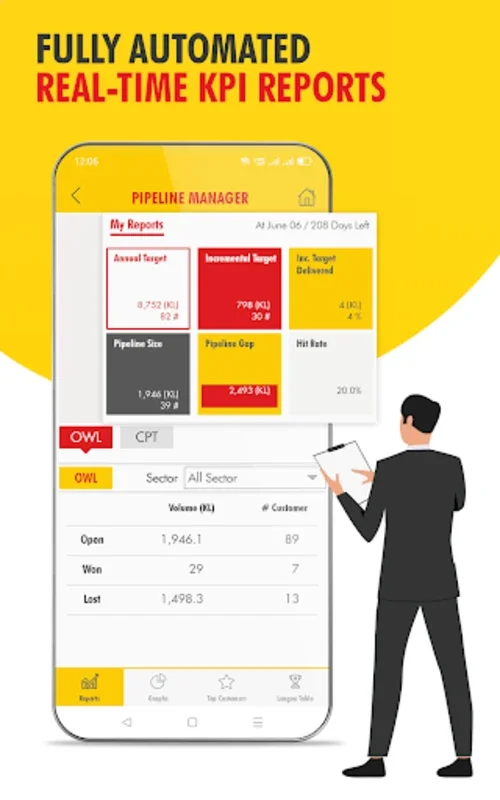 PIPELINE MANAGER for Android: Streamline Lead Management