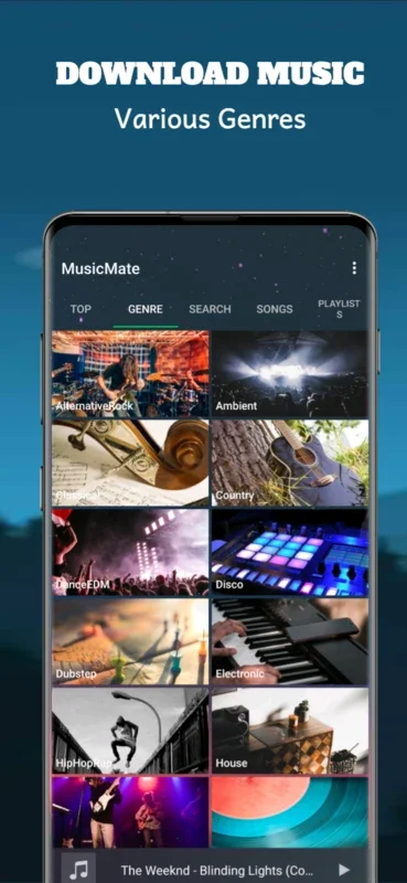 MusicMate - Android's MP3 Music Downloader