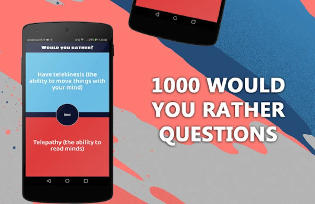 Would you rather? Quiz game for Android - Engaging Decisions