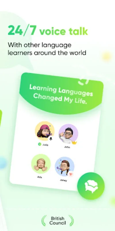 LingoChamp for Android - Boost Language Skills with AI