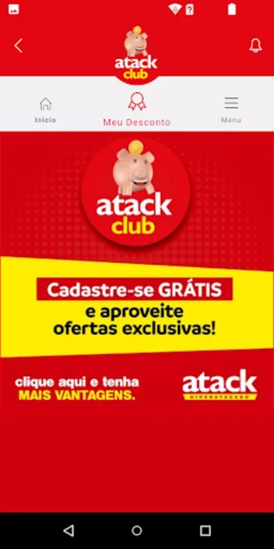 Atack Club for Android: Exclusive Member Perks