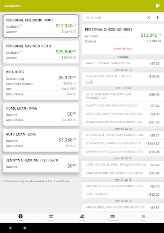 NEFCU for Android - Manage Your Finances On-the-Go