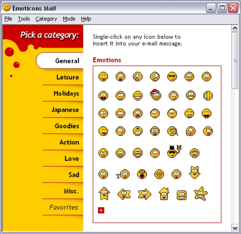 Emoticons Mail for Windows: Enrich Your Emails